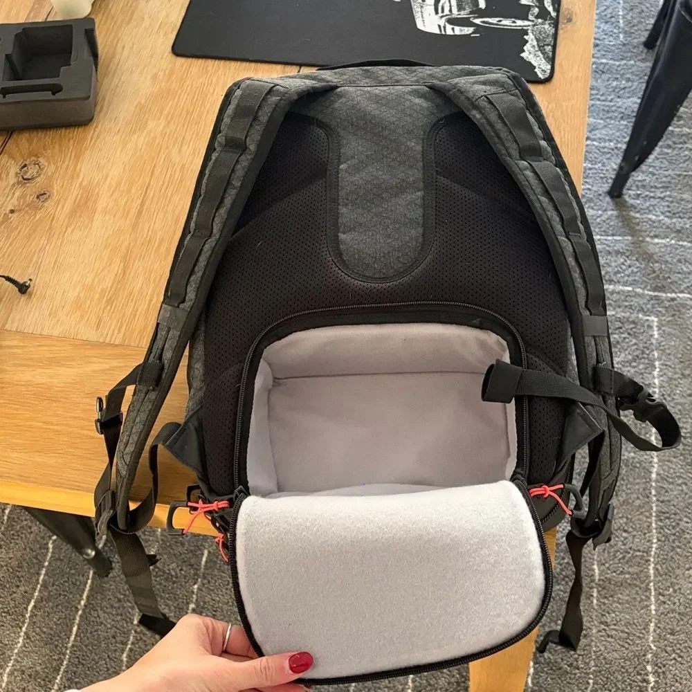 Like new Ogio all access camera bag / backpack